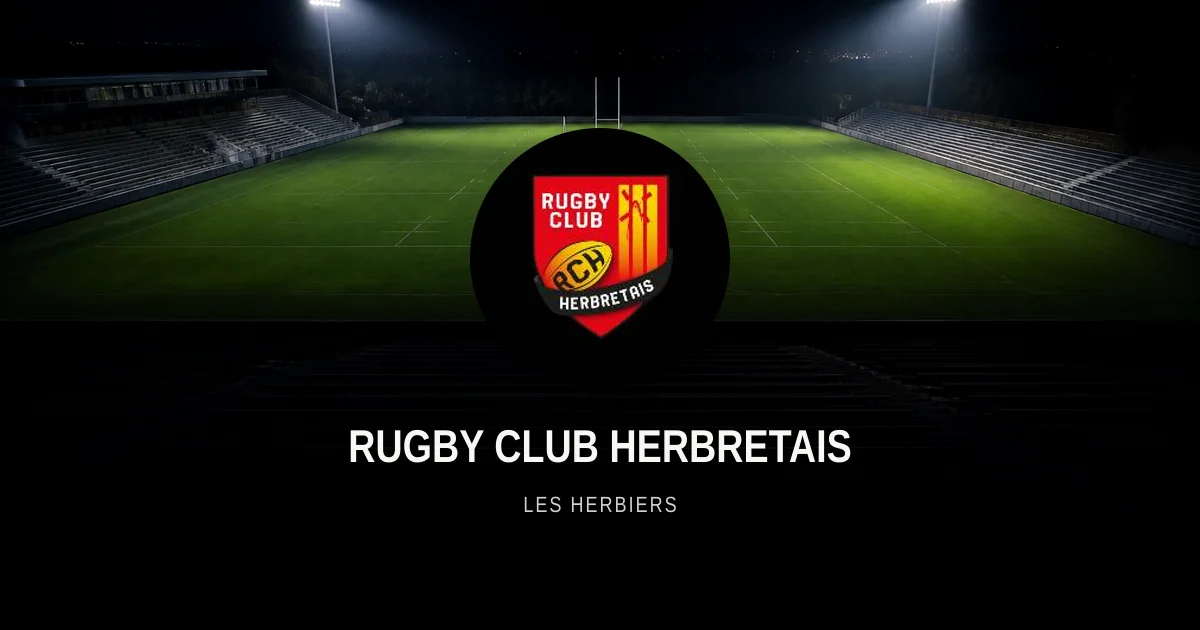 Rugby Club Herbretais : club de rugby des Herbiers (85)