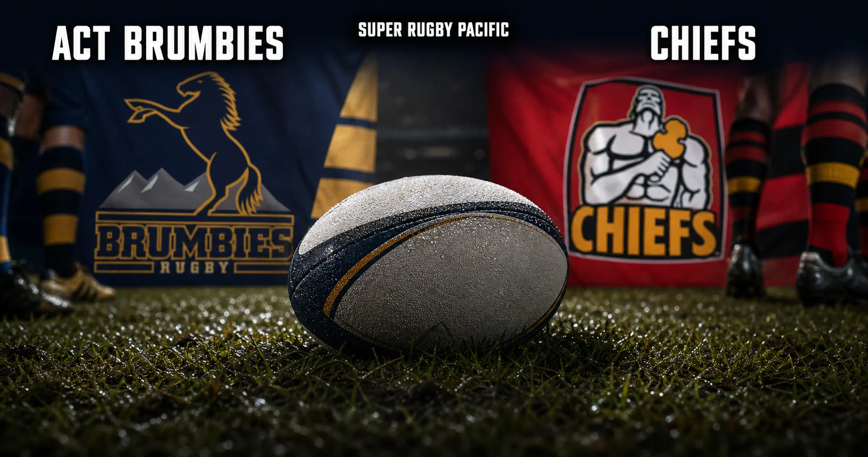 Affiche de la rencontre ACT Brumbies contre Chiefs