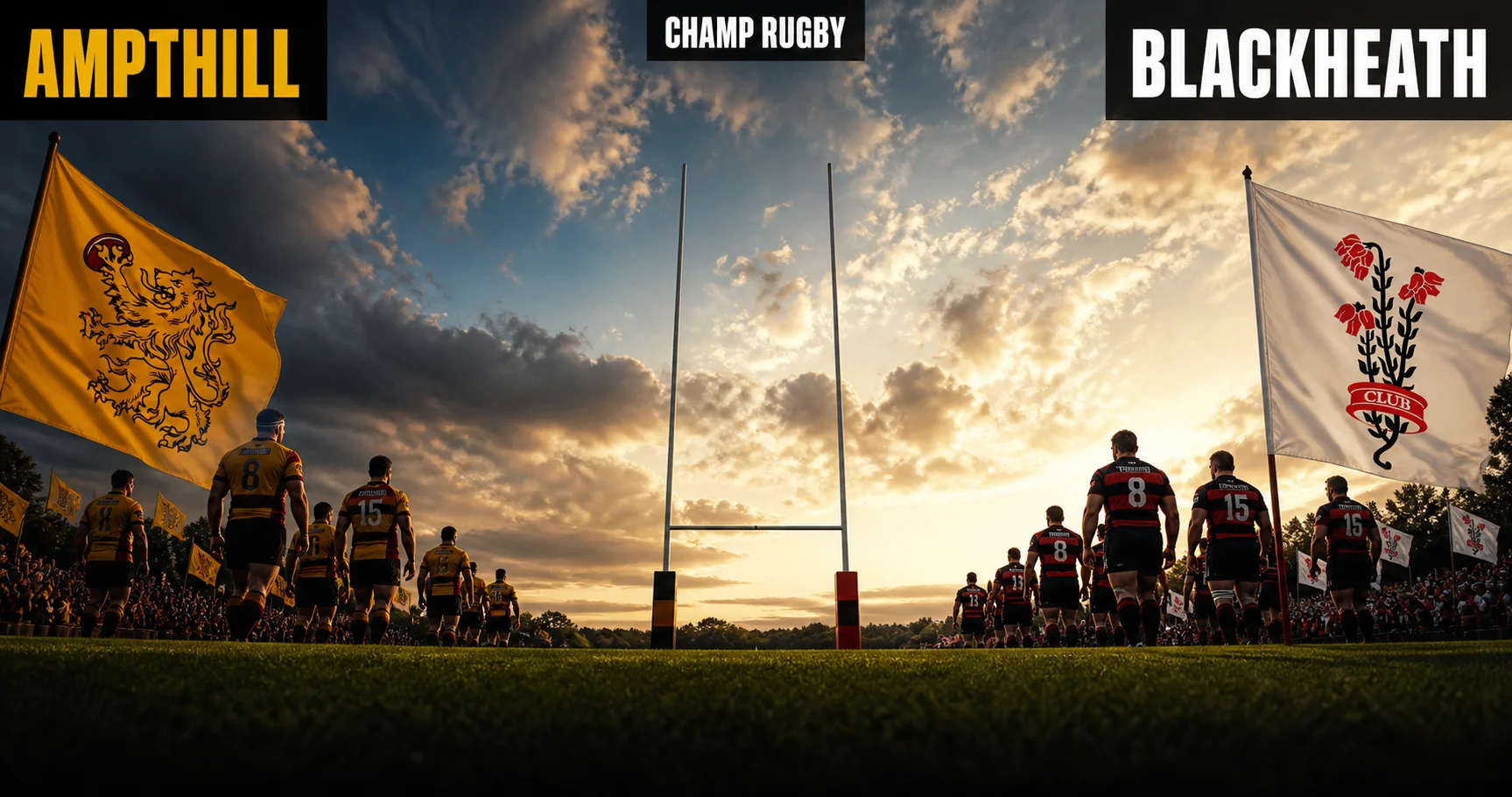 Affiche de la rencontre Ampthill contre Blackheath