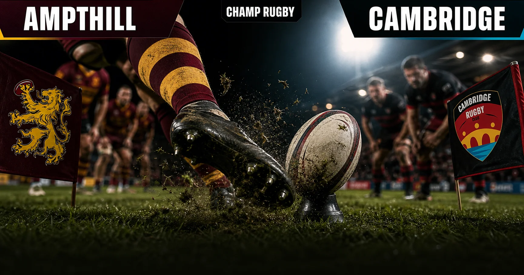 Affiche de la rencontre Ampthill contre Cambridge