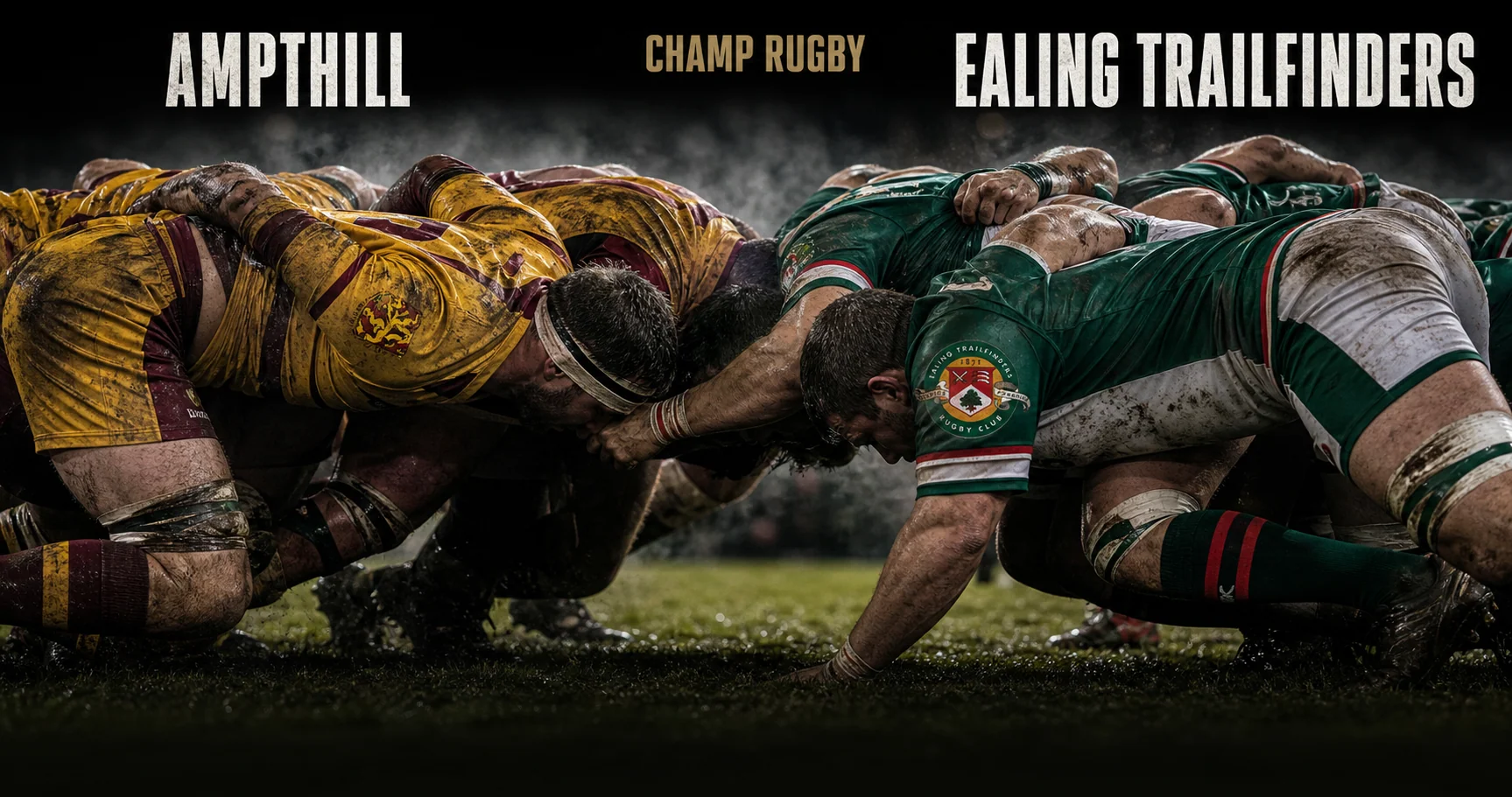 Affiche de la rencontre Ampthill contre Ealing Trailfinders