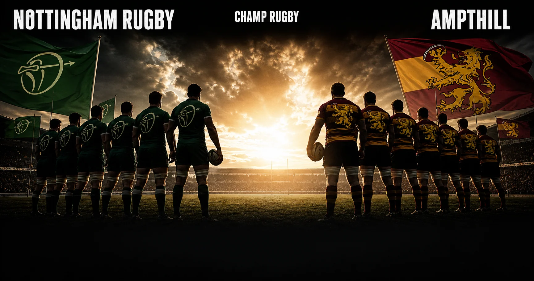 Affiche de la rencontre Nottingham Rugby contre Ampthill