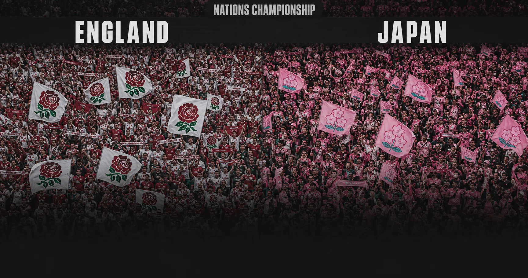 Affiche de la rencontre Angleterre contre Japon