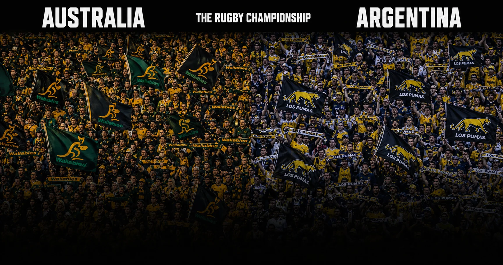 Affiche de la rencontre Australie contre Argentine