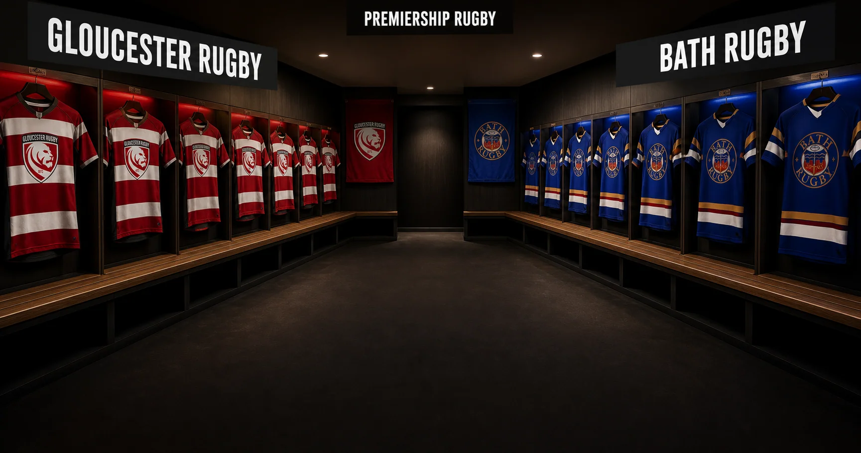 Affiche de la rencontre Gloucester Rugby contre Bath Rugby