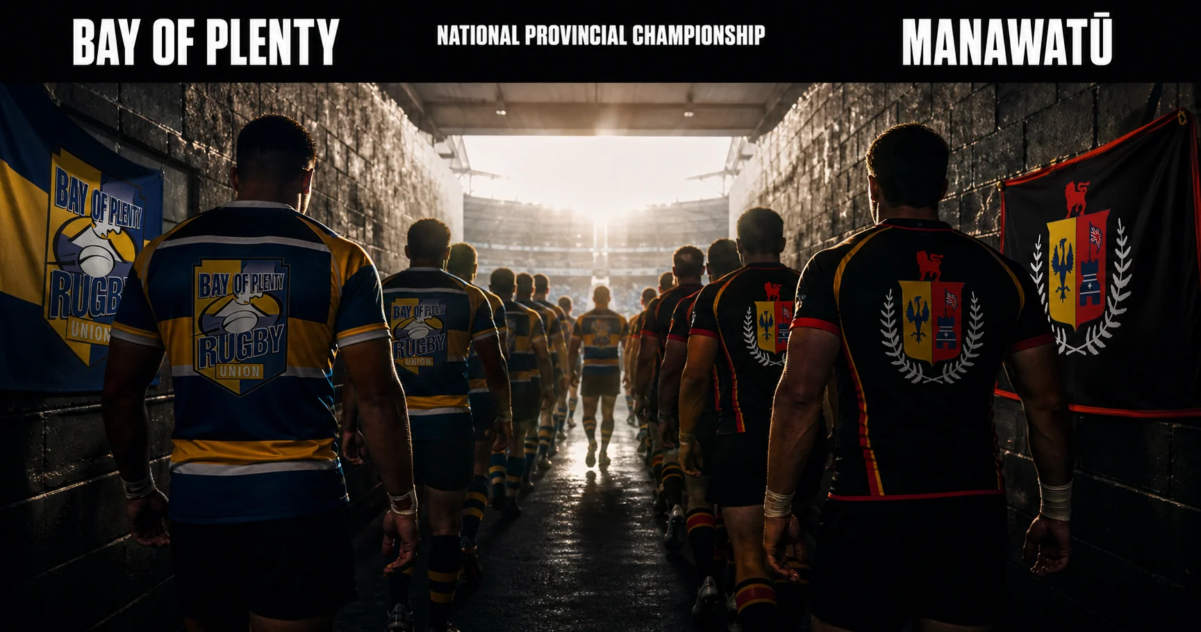Affiche de la rencontre Bay of Plenty contre Manawatū