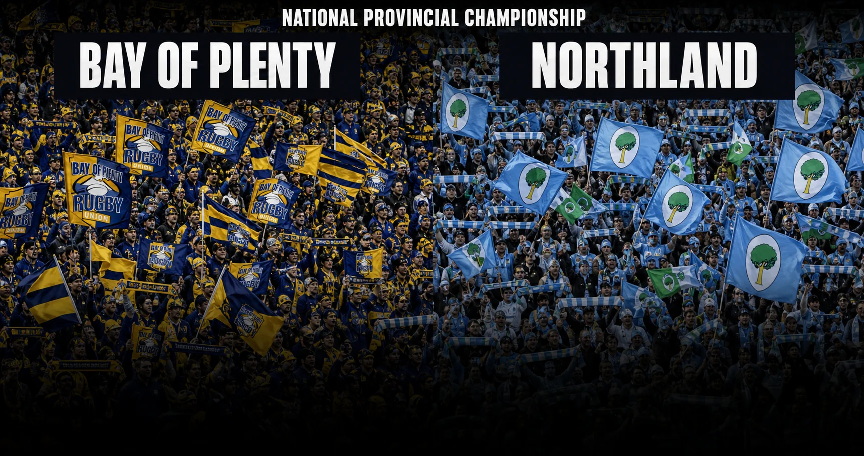 Affiche de la rencontre Bay of Plenty contre Northland