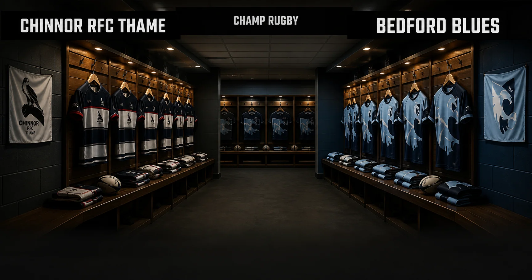 Affiche de la rencontre Chinnor RFC Thame contre Bedford Blues