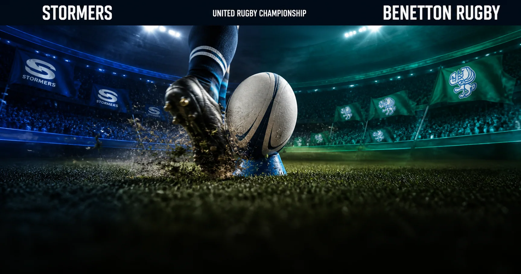 Affiche de la rencontre Stormers contre Benetton Rugby