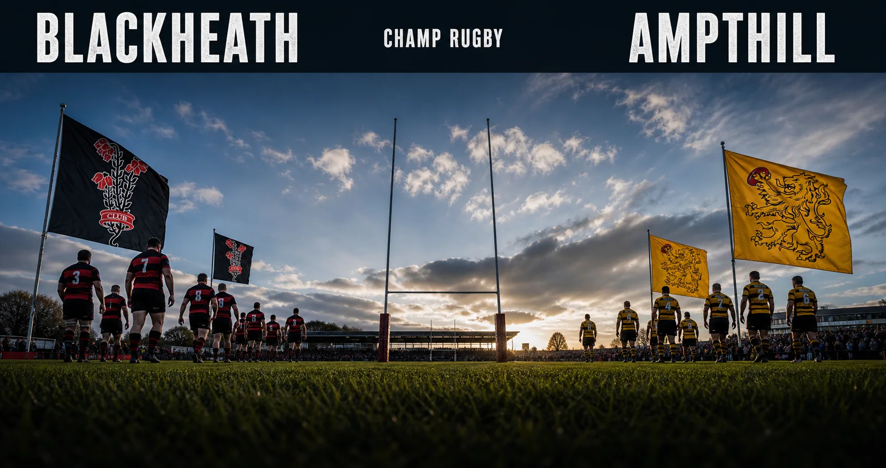 Affiche de la rencontre Blackheath contre Ampthill