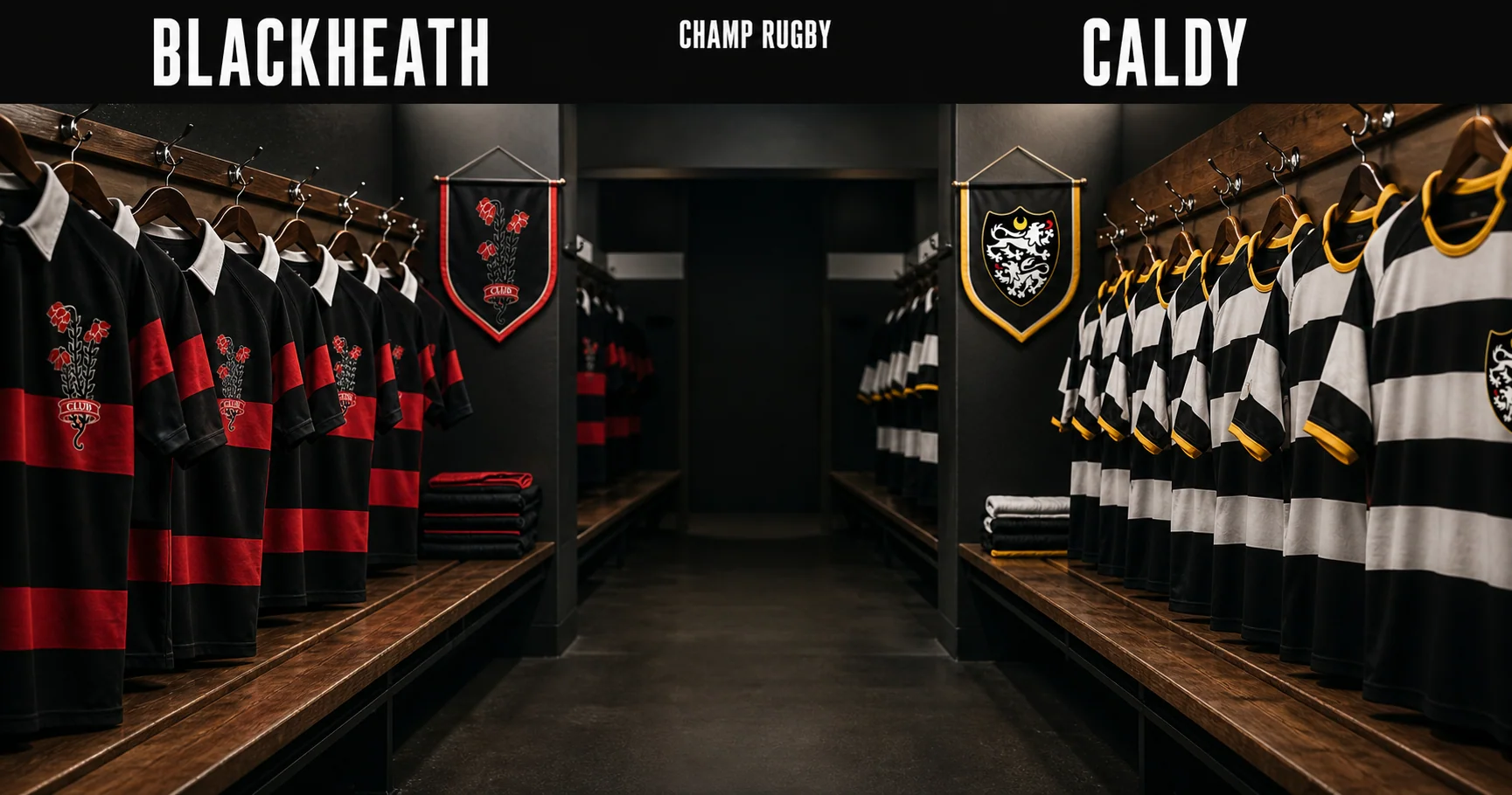 Affiche de la rencontre Blackheath contre Caldy