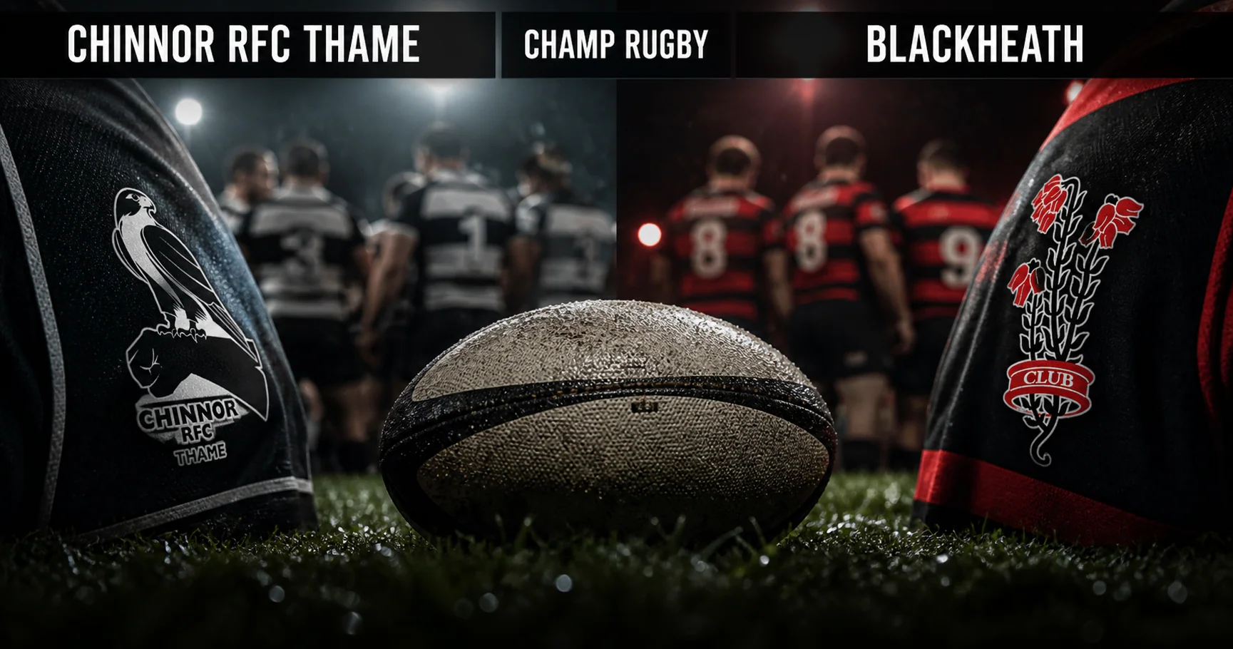 Affiche de la rencontre Chinnor RFC Thame contre Blackheath