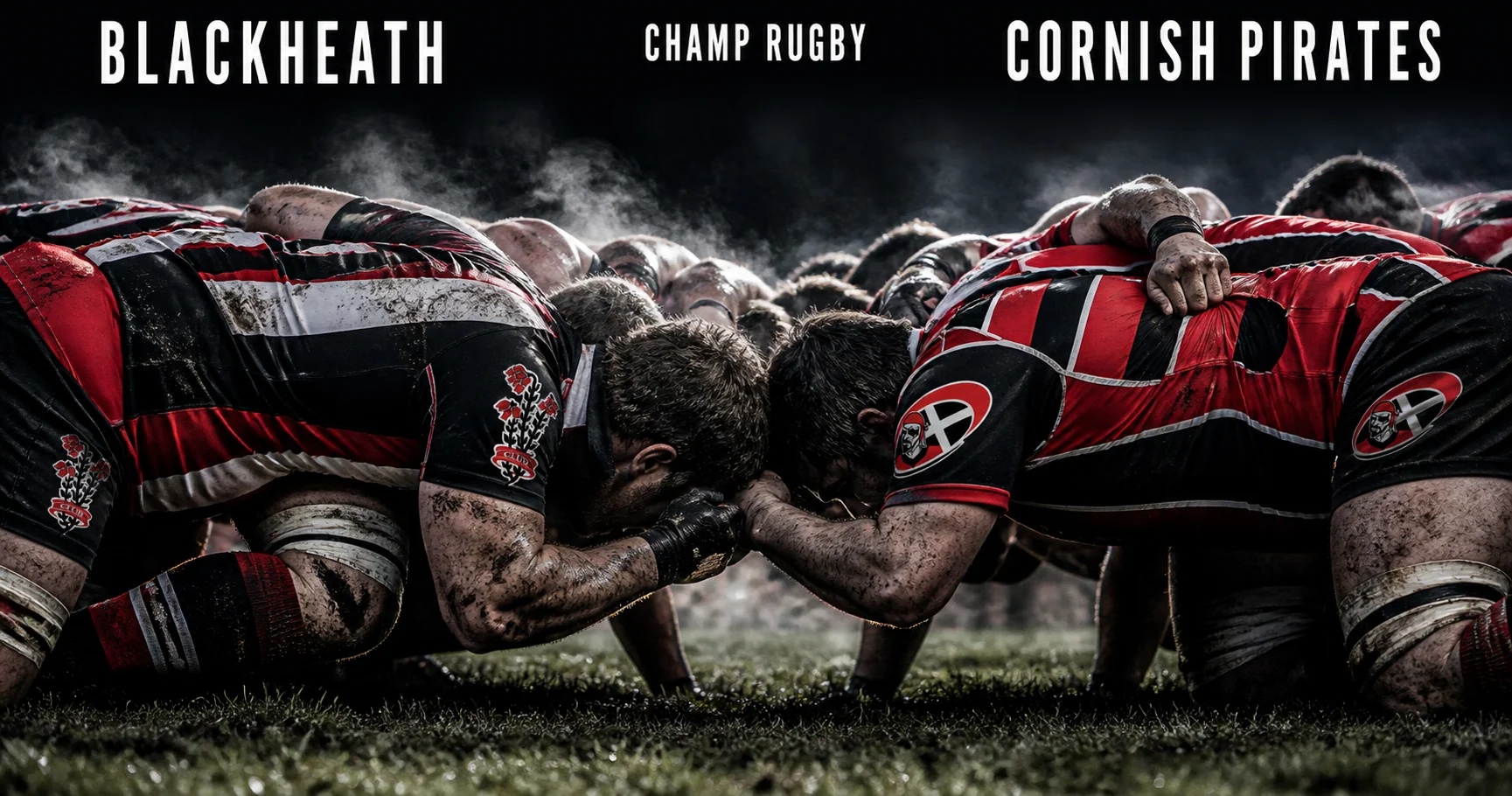 Affiche de la rencontre Blackheath contre Cornish Pirates