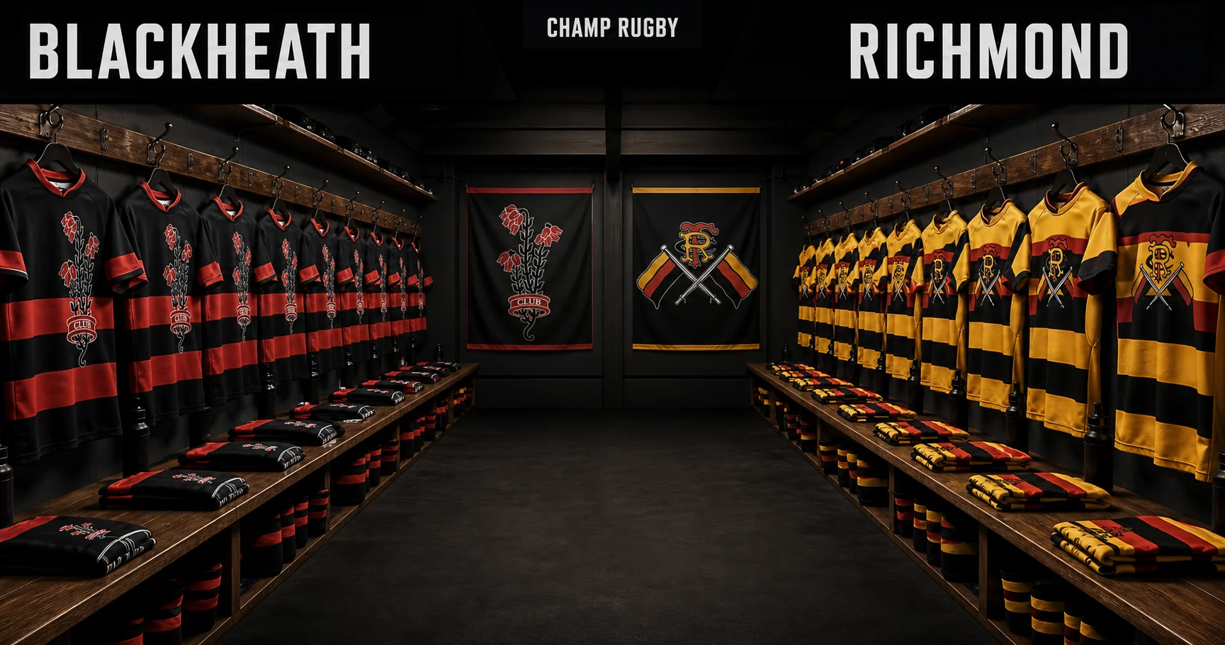 Affiche de la rencontre Blackheath contre Richmond