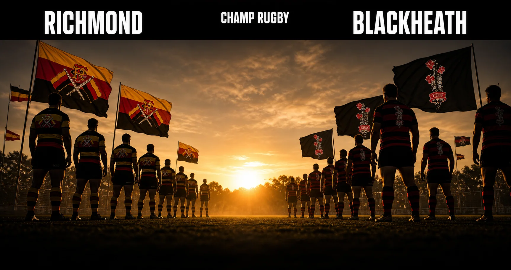 Affiche de la rencontre Richmond contre Blackheath