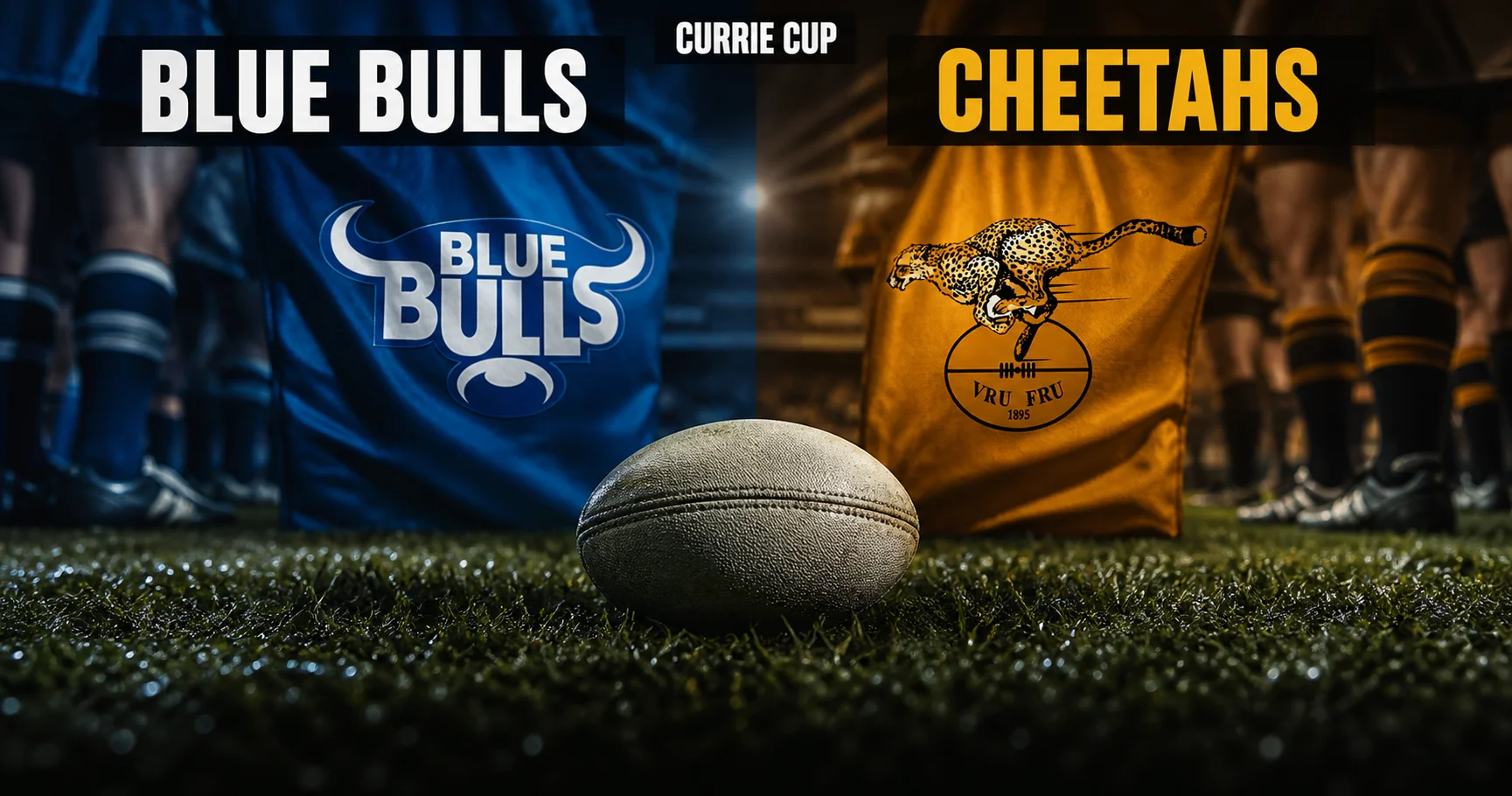 Affiche de la rencontre Blue Bulls contre Cheetahs