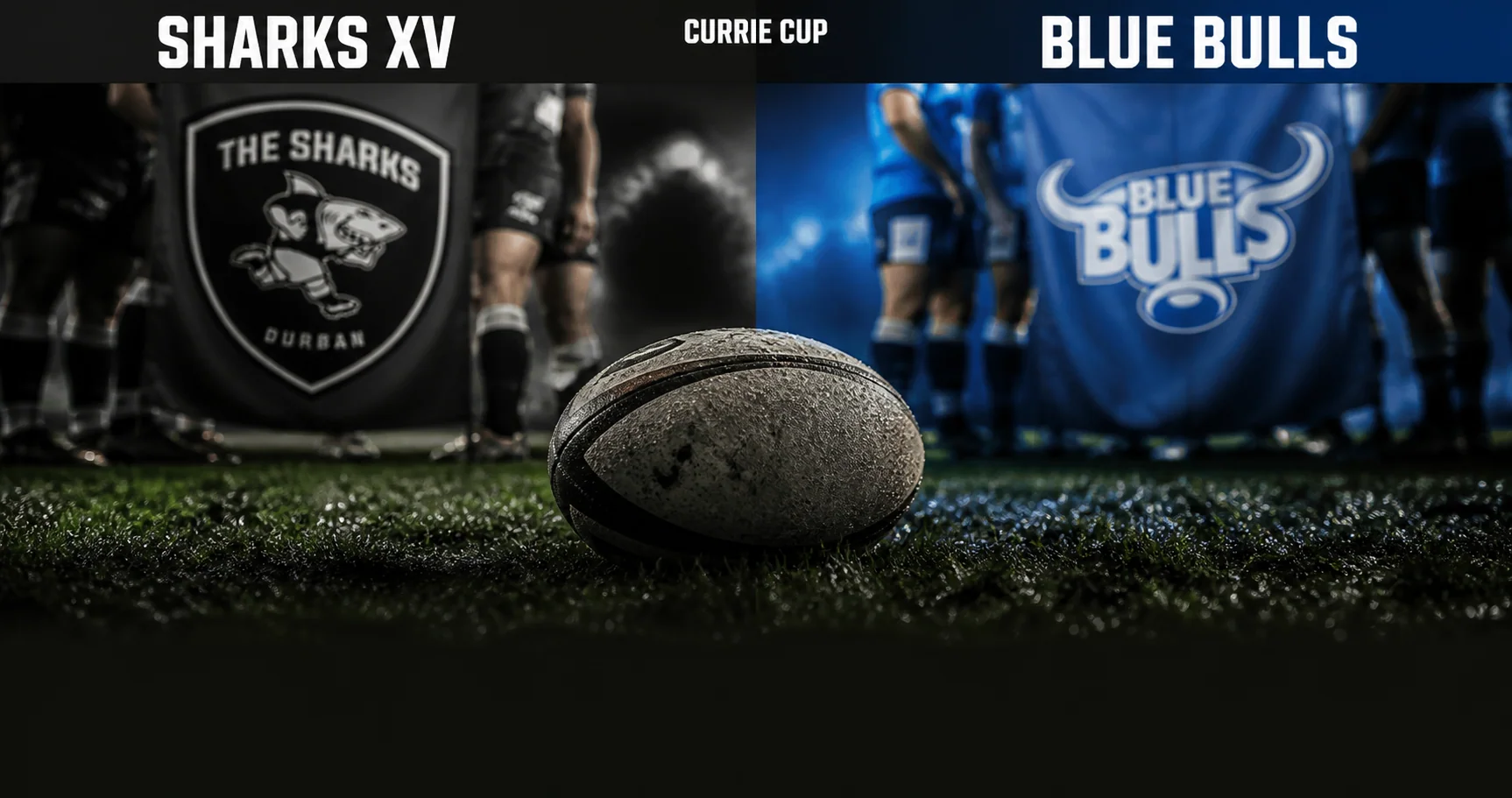 Affiche de la rencontre Sharks XV contre Blue Bulls