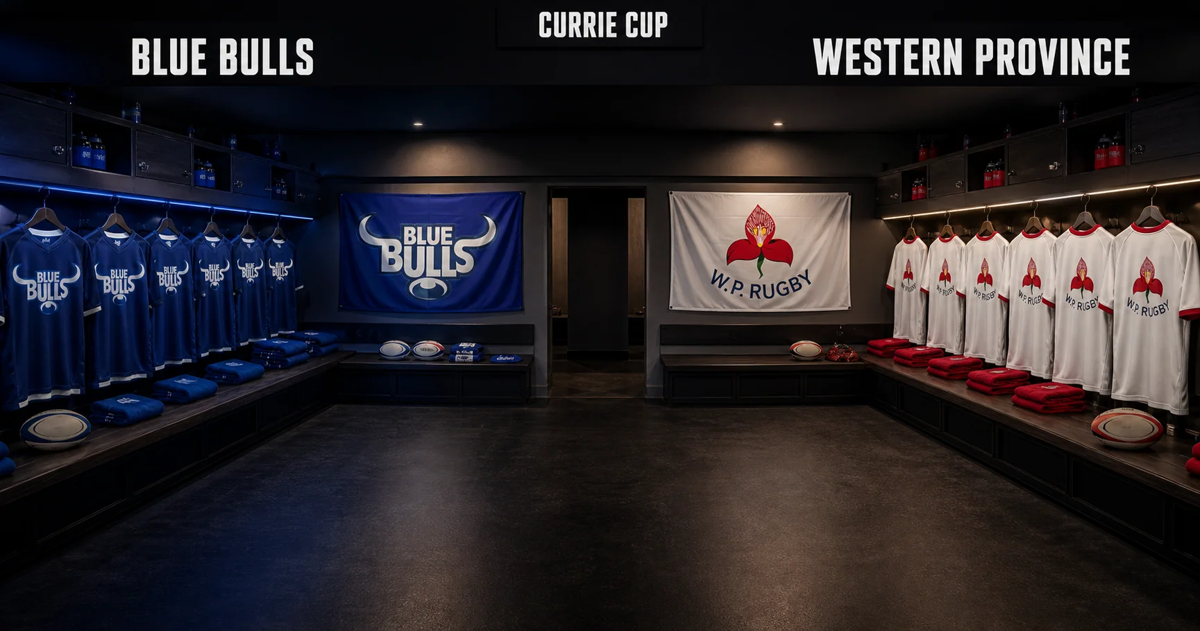 Affiche de la rencontre Blue Bulls contre Western Province