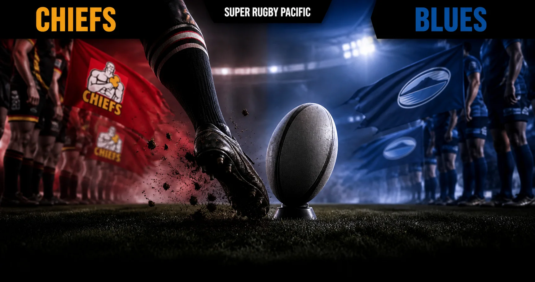 Affiche de la rencontre Chiefs contre Blues