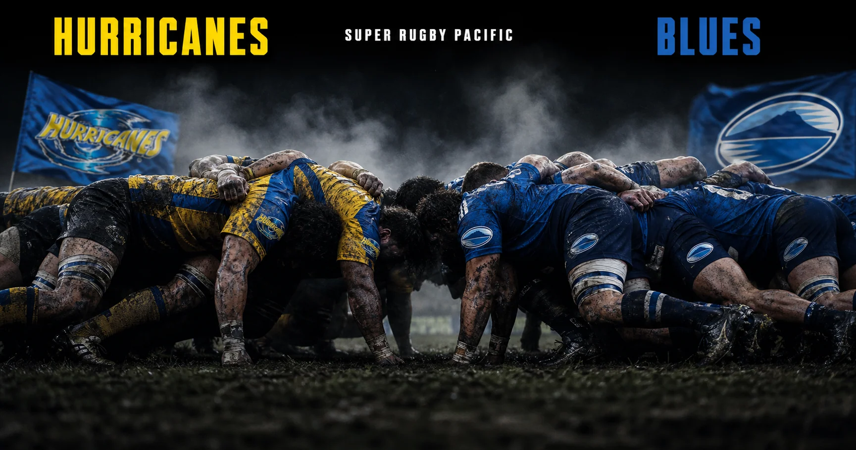 Affiche de la rencontre Hurricanes contre Blues