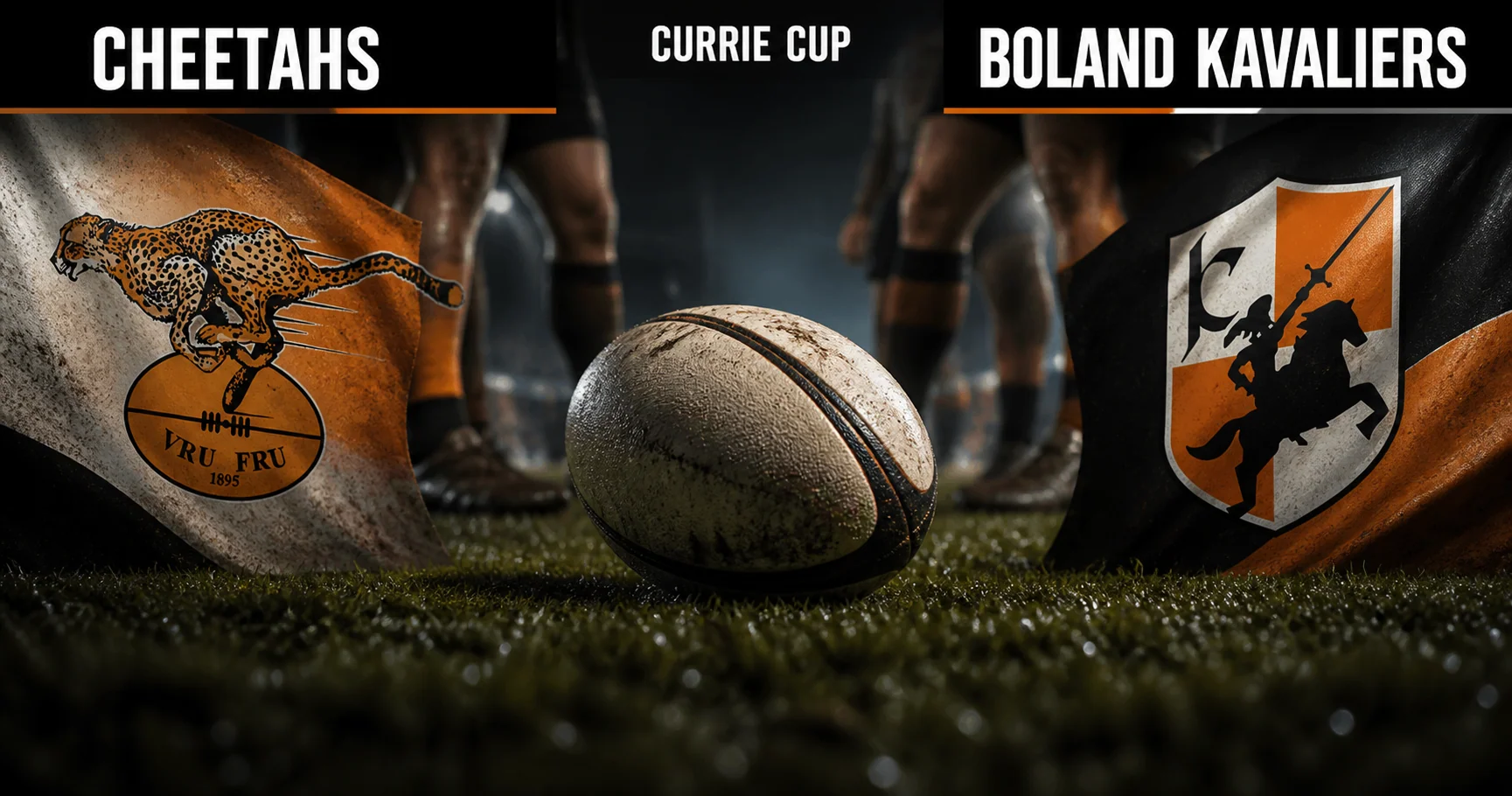 Affiche de la rencontre Cheetahs contre Boland Kavaliers