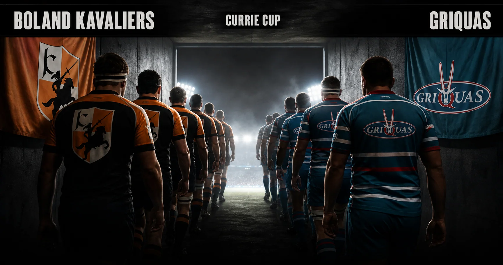 Affiche de la rencontre Boland Kavaliers contre Griquas