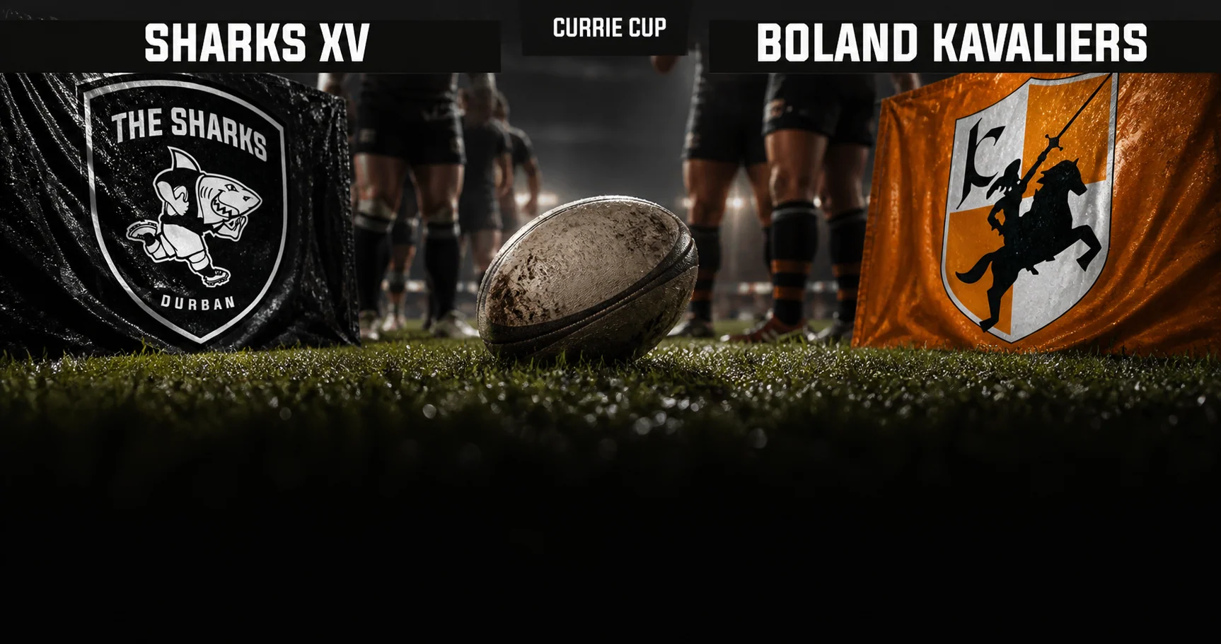 Affiche de la rencontre Sharks XV contre Boland Kavaliers