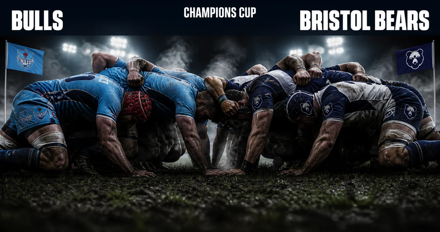 Affiche de la rencontre Bulls contre Bristol Bears
