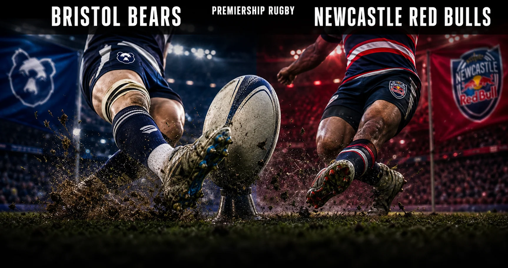 Affiche de la rencontre Bristol Bears contre Newcastle Red Bulls