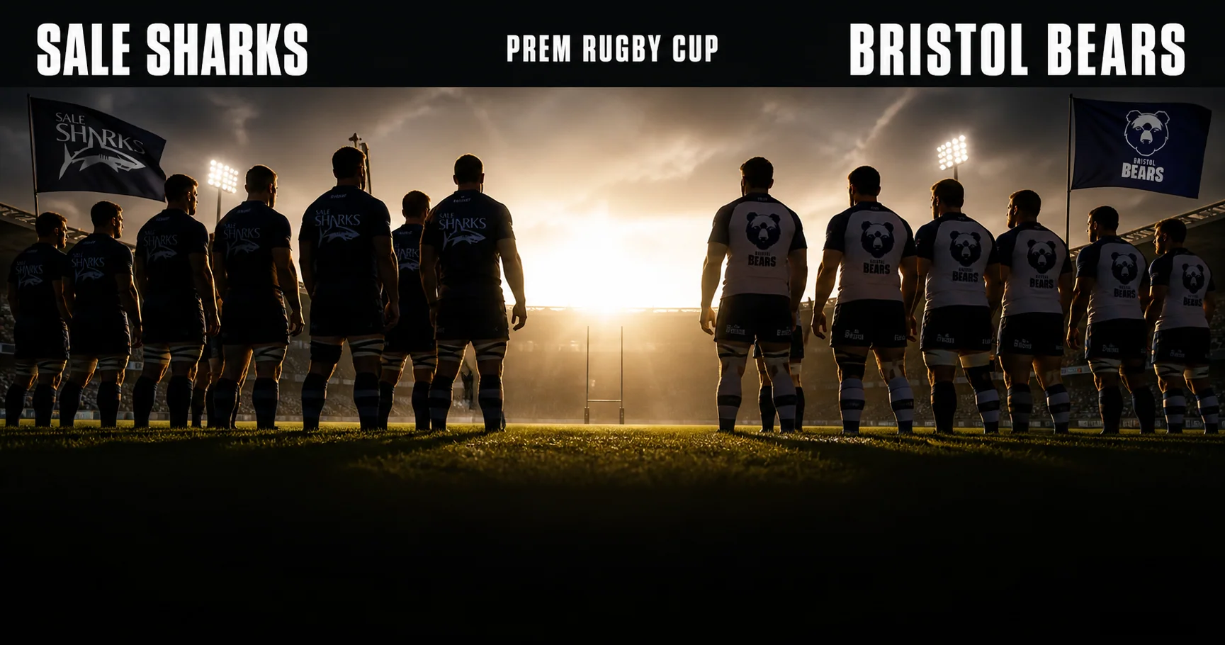 Affiche de la rencontre Sale Sharks contre Bristol Bears