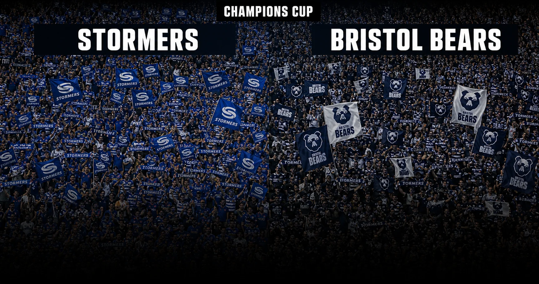 Affiche de la rencontre Stormers contre Bristol Bears