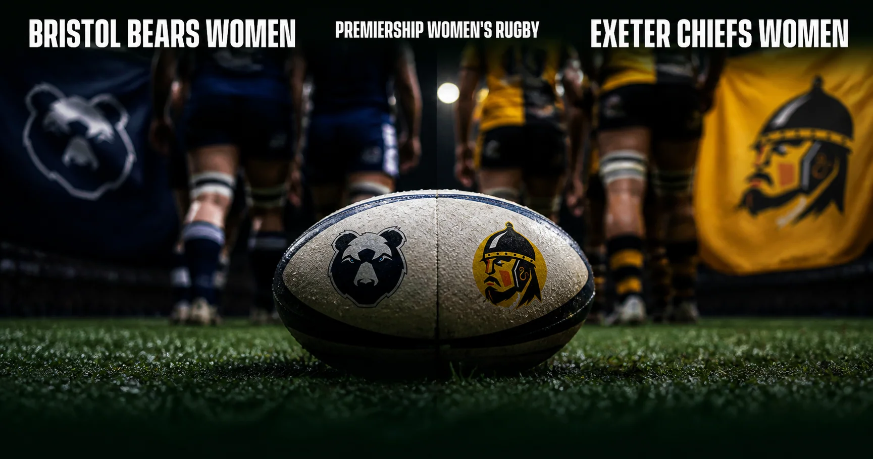 Affiche de la rencontre Bristol Bears Women contre Exeter Chiefs Women