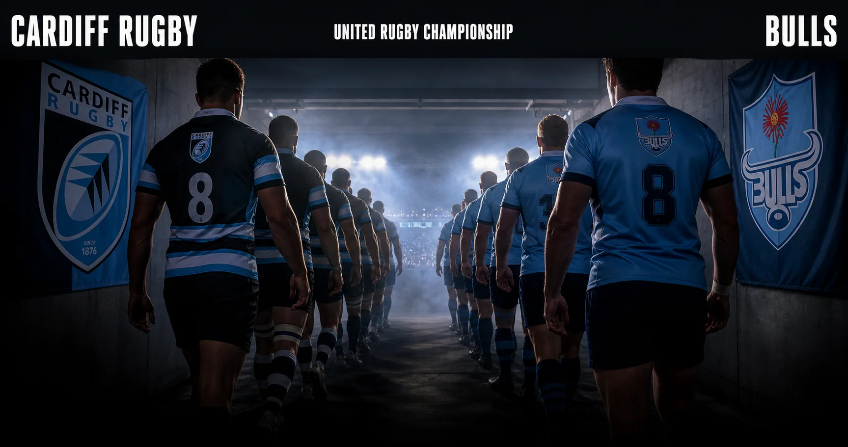Affiche de la rencontre Cardiff Rugby contre Bulls