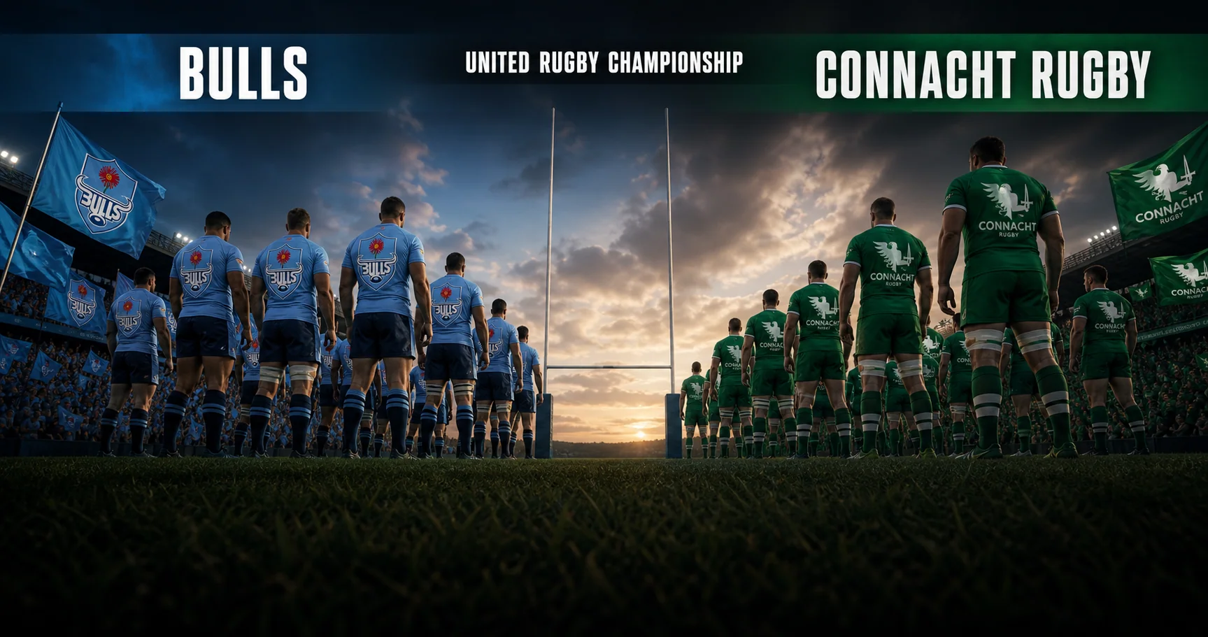 Affiche de la rencontre Bulls contre Connacht Rugby
