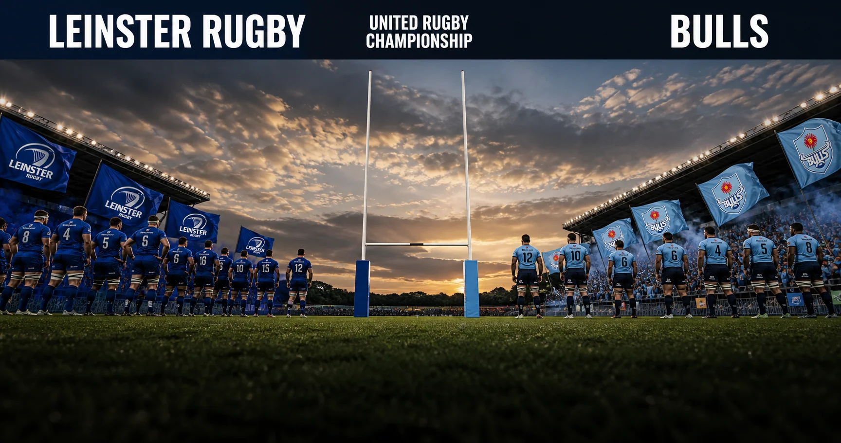 Affiche de la rencontre Leinster Rugby contre Bulls