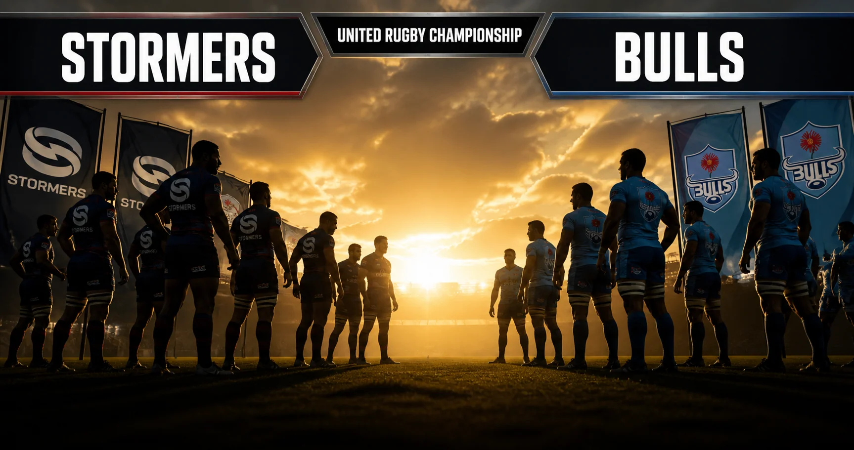 Affiche de la rencontre Stormers contre Bulls