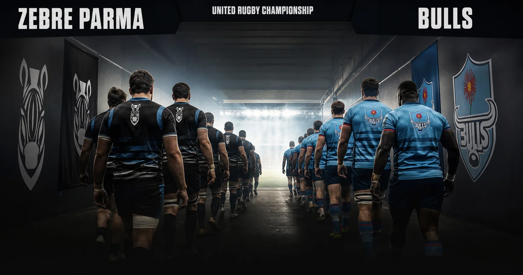 Affiche de la rencontre Zebre Parma contre Bulls