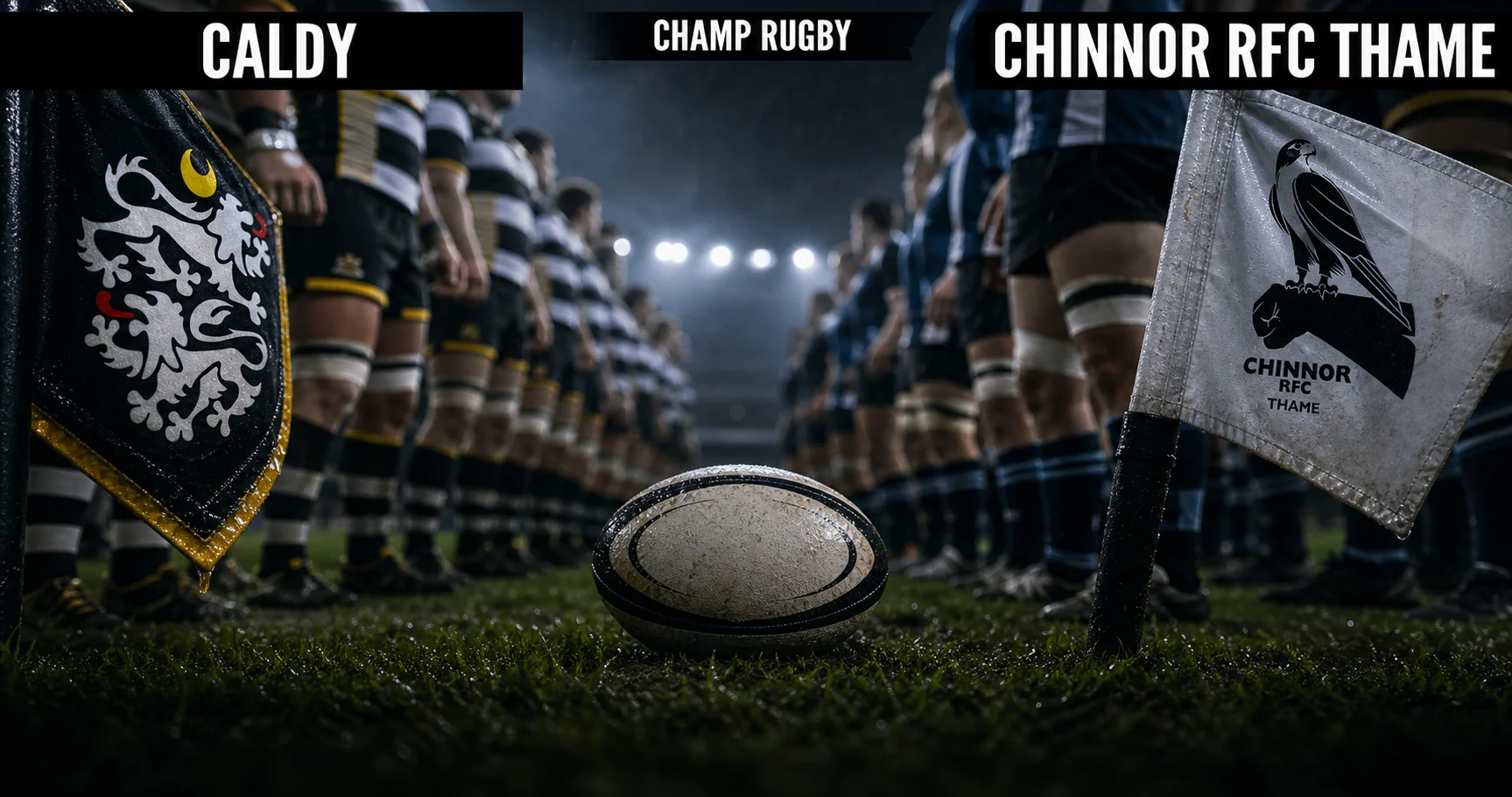Affiche de la rencontre Caldy contre Chinnor RFC Thame