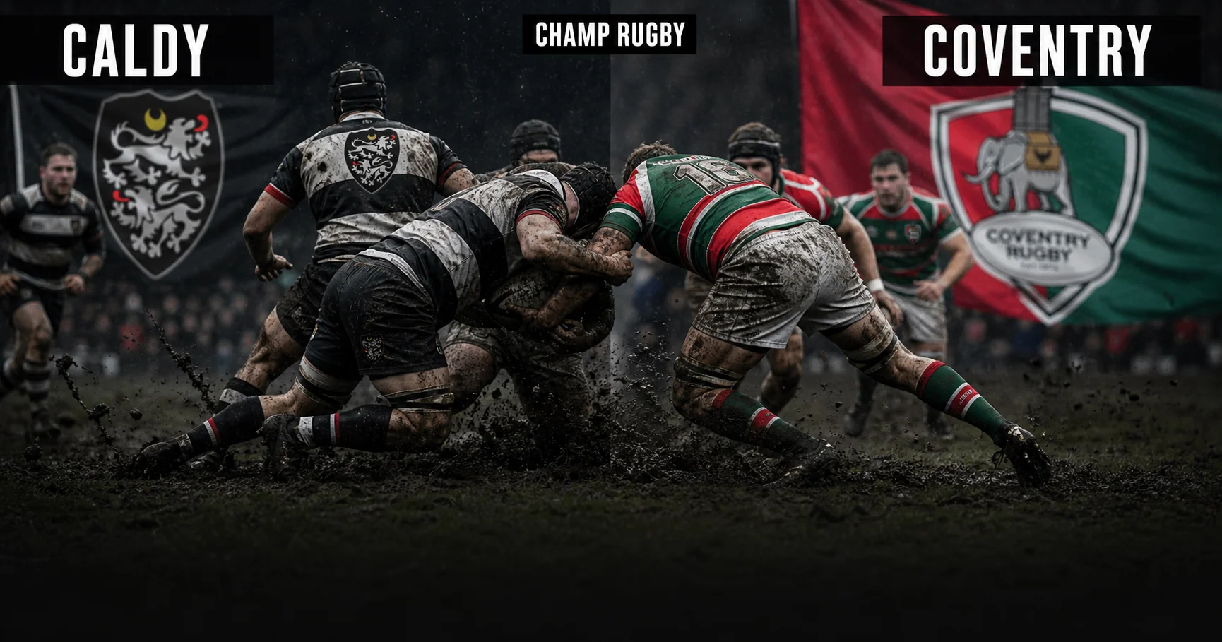 Affiche de la rencontre Caldy contre Coventry
