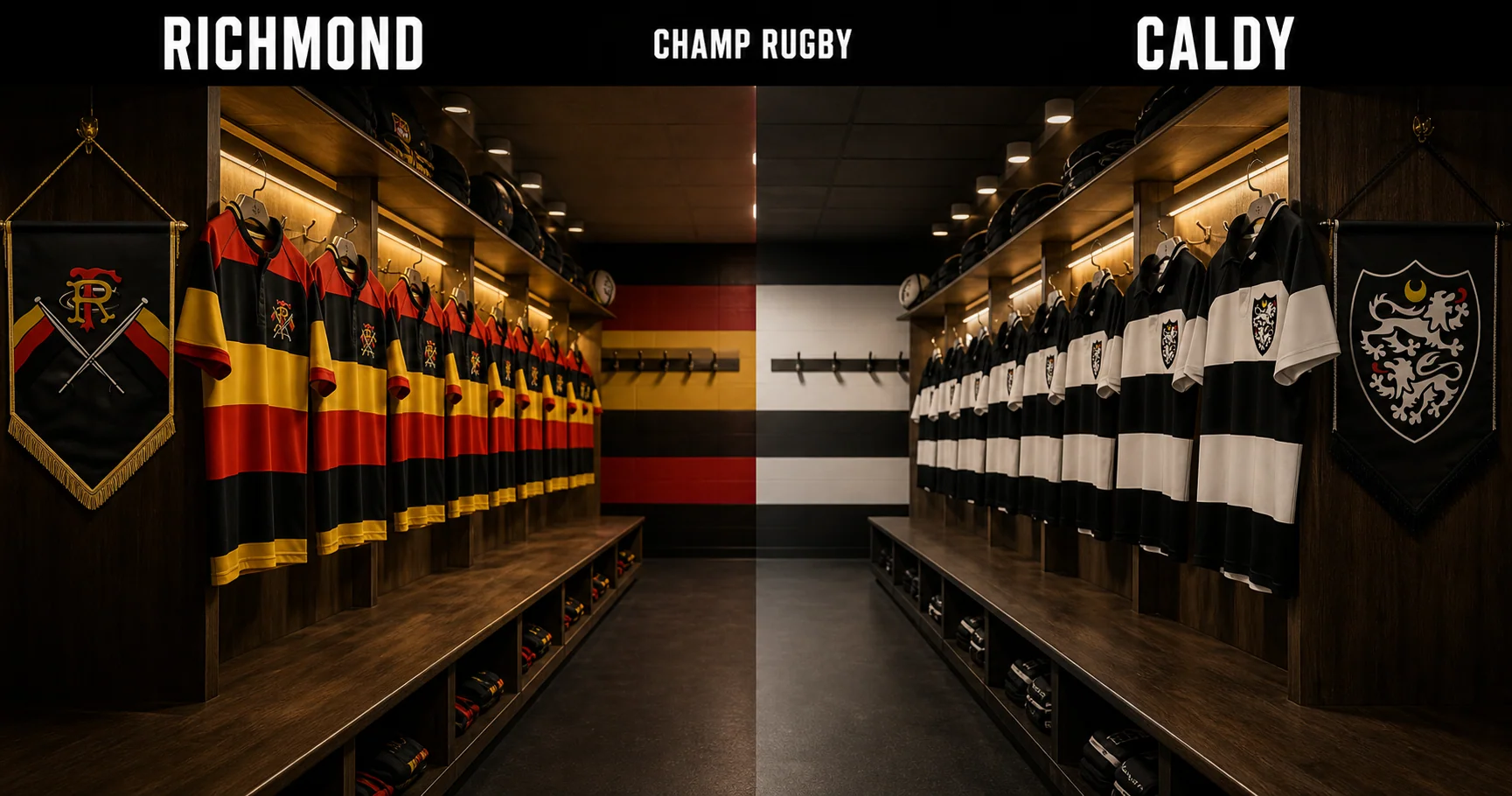 Affiche de la rencontre Richmond contre Caldy