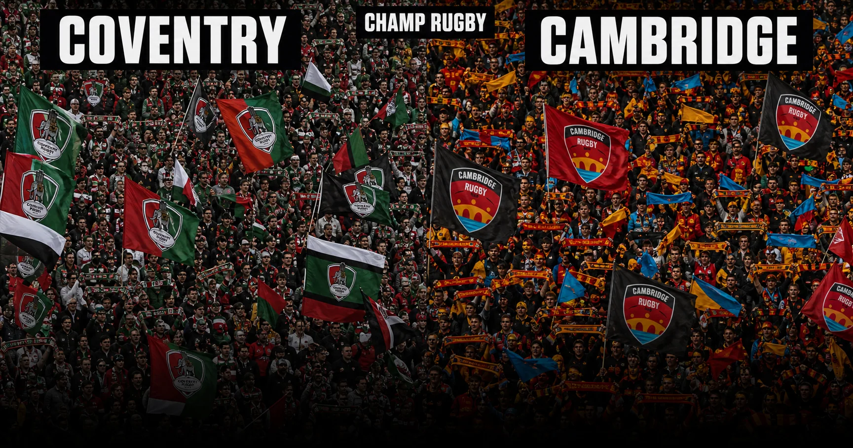 Affiche de la rencontre Coventry contre Cambridge