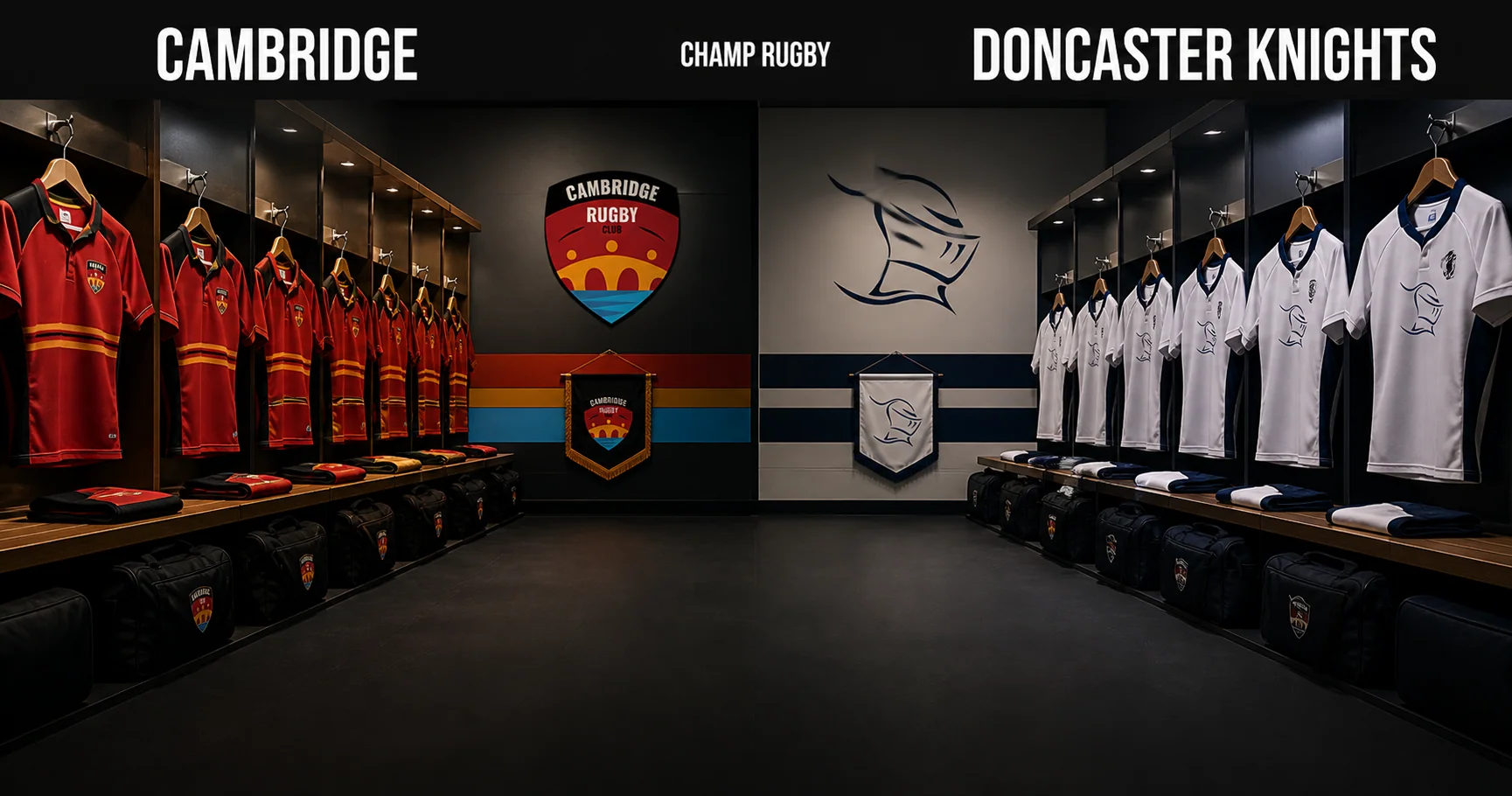 Affiche de la rencontre Cambridge contre Doncaster Knights