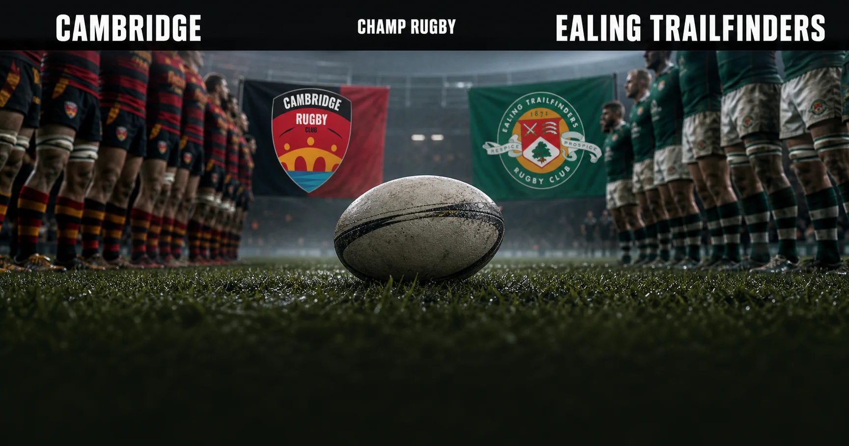 Affiche de la rencontre Cambridge contre Ealing Trailfinders