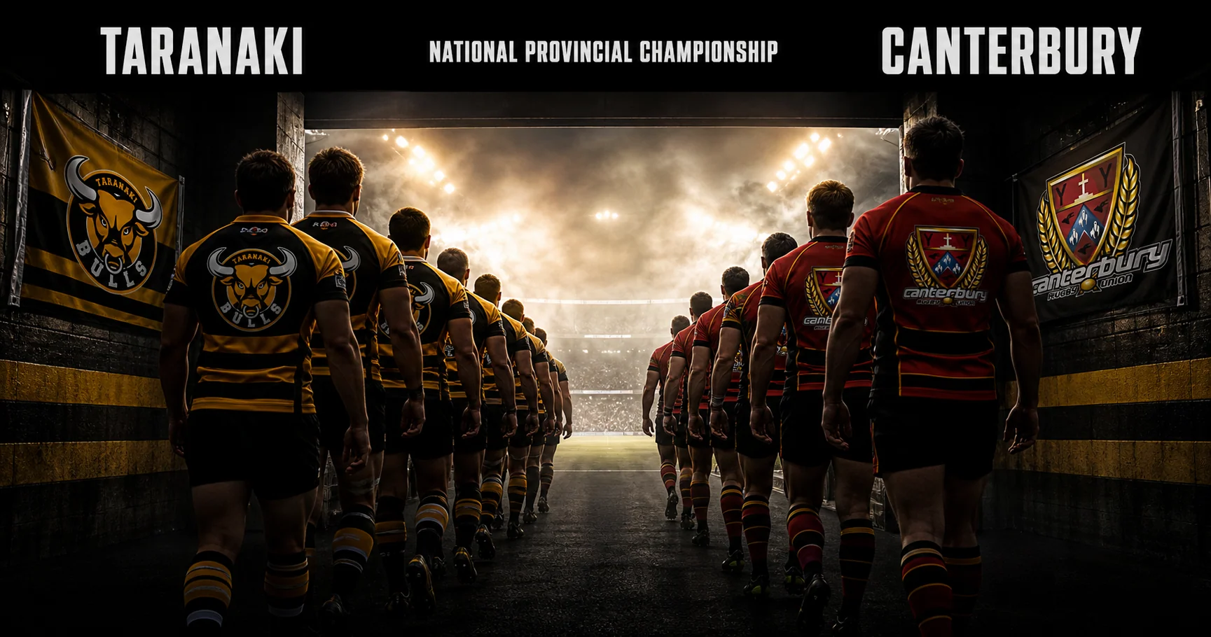 Affiche de la rencontre Taranaki contre Canterbury