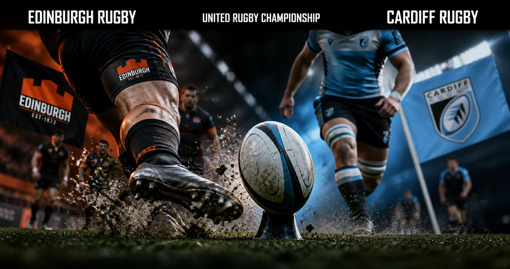 Affiche de la rencontre Edinburgh Rugby contre Cardiff Rugby
