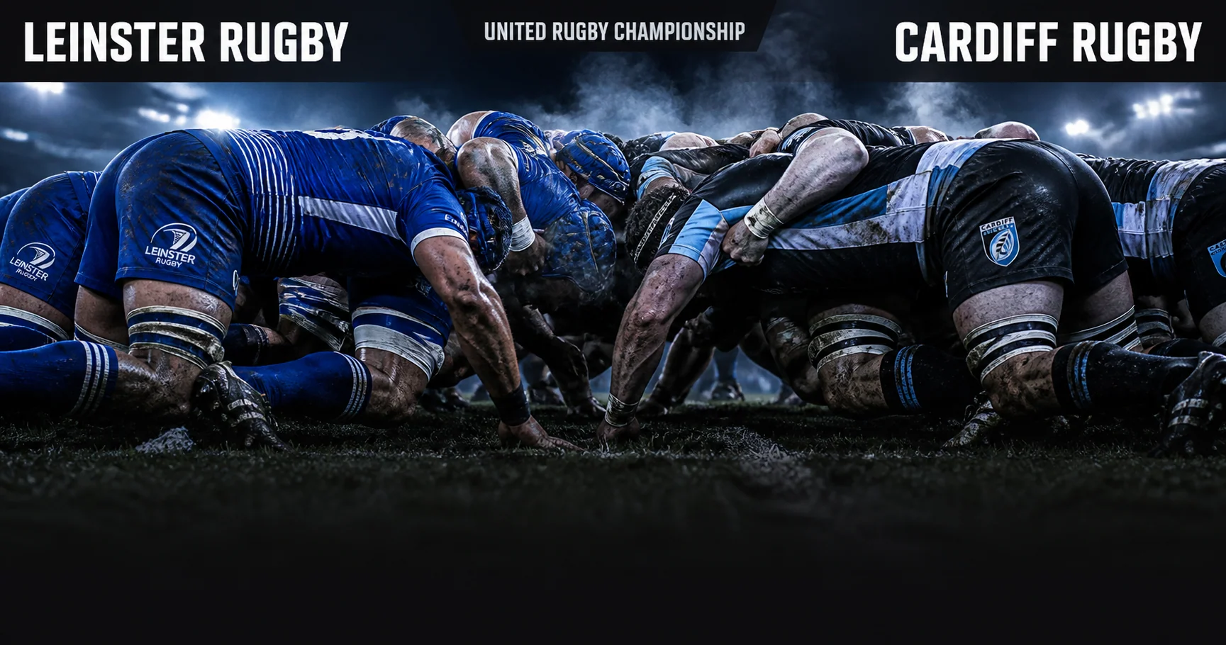Affiche de la rencontre Leinster Rugby contre Cardiff Rugby