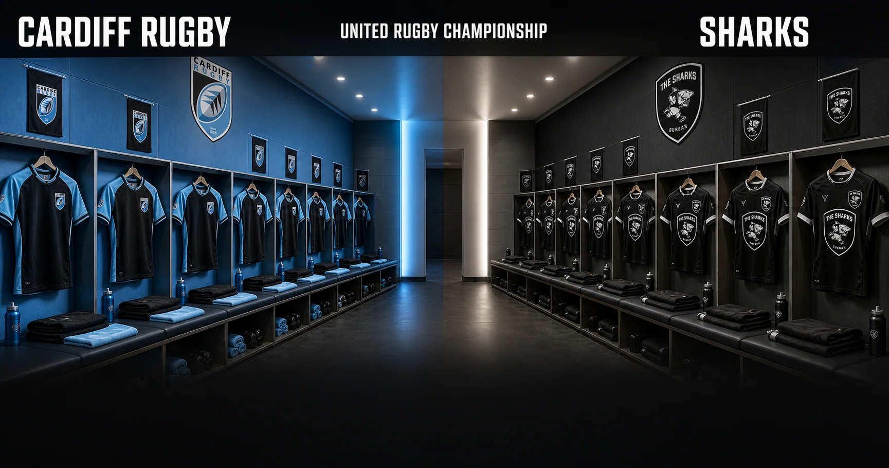Affiche de la rencontre Cardiff Rugby contre Sharks