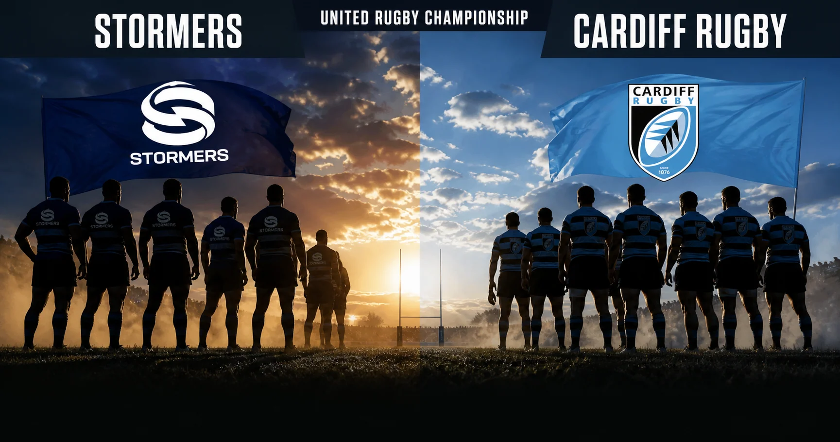 Affiche de la rencontre Stormers contre Cardiff Rugby