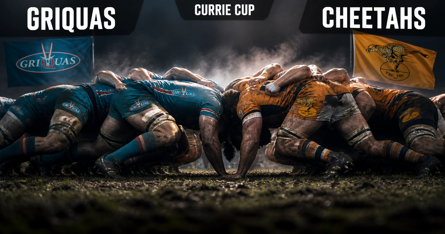 Affiche de la rencontre Griquas contre Cheetahs