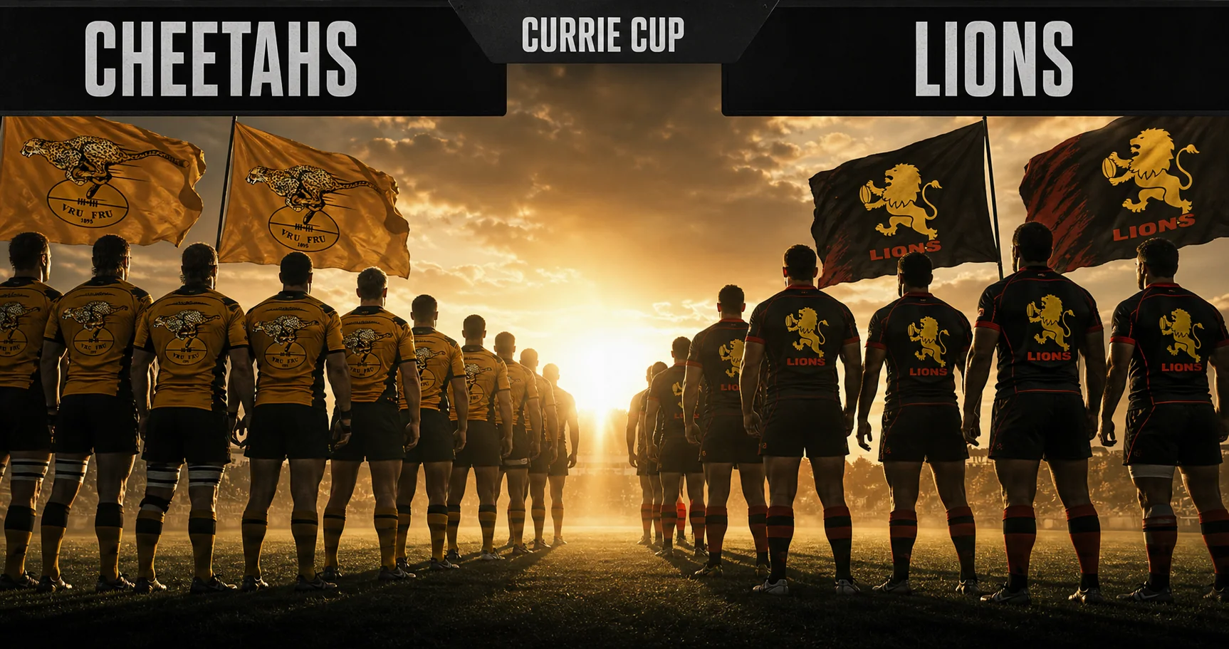 Affiche de la rencontre Cheetahs contre Lions